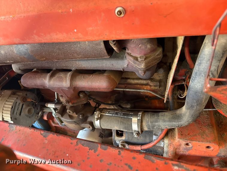 image for item DZ5276 1959 Ford 641 tractor