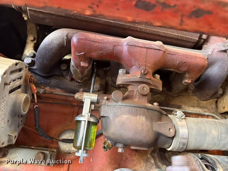 image for item DZ5276 1959 Ford 641 tractor