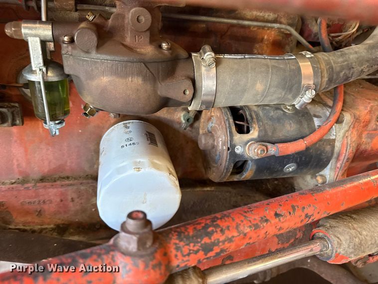 image for item DZ5276 1959 Ford 641 tractor