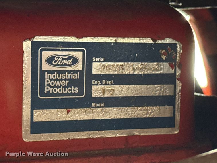 image for item DZ5276 1959 Ford 641 tractor