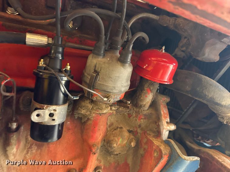 image for item DZ5276 1959 Ford 641 tractor