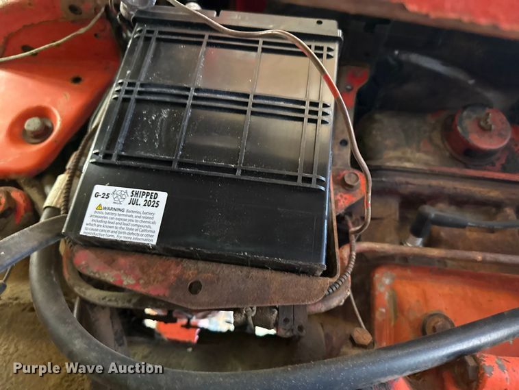 image for item DZ5276 1959 Ford 641 tractor