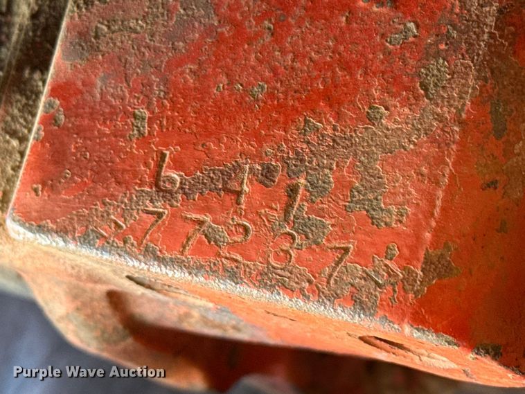 image for item DZ5276 1959 Ford 641 tractor