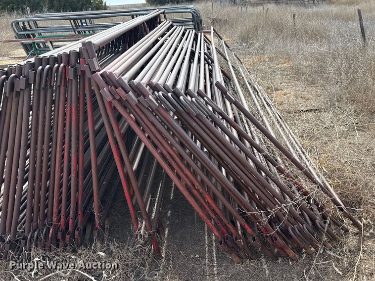 image for item DZ5300 (33) Grainfield Supply livestock panels