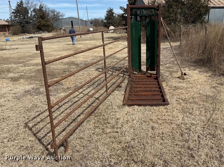 image for item DZ5303 Big Valley headgate