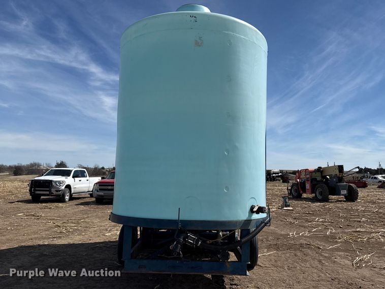 image for item DZ5304 Skiles Industries nurse tank trailer