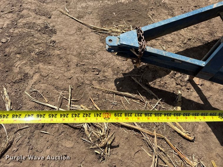 image for item DZ5304 Skiles Industries nurse tank trailer