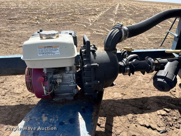 image for item DZ5304 Skiles Industries nurse tank trailer