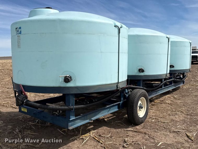 image for item DZ5305 2013 Skiles Industries nurse tank trailer