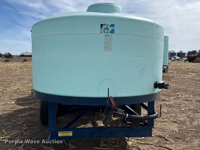 image for item DZ5305 2013 Skiles Industries nurse tank trailer