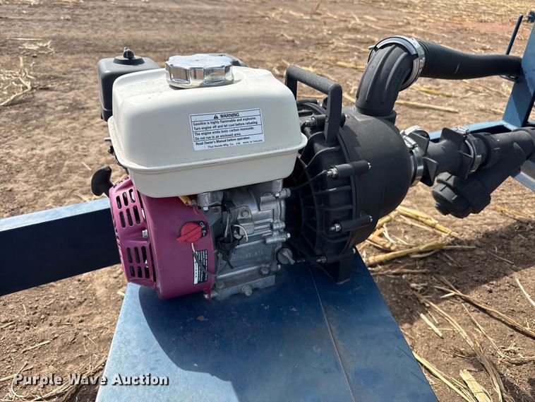 image for item DZ5305 2013 Skiles Industries nurse tank trailer