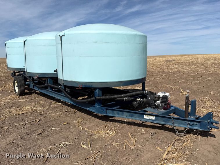 image for item DZ5306 2013 Skiles Industries nurse tank trailer