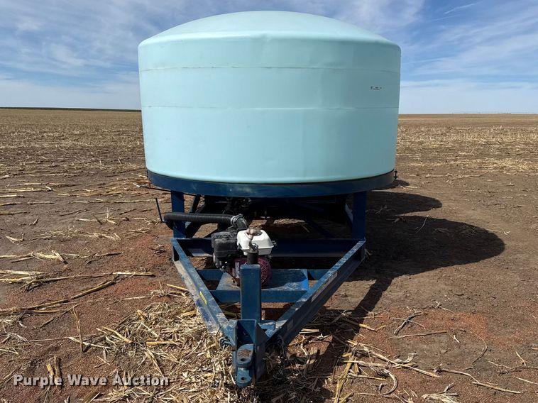 image for item DZ5307 2013 Skiles Industries nurse tank trailer