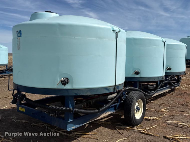 image for item DZ5307 2013 Skiles Industries nurse tank trailer