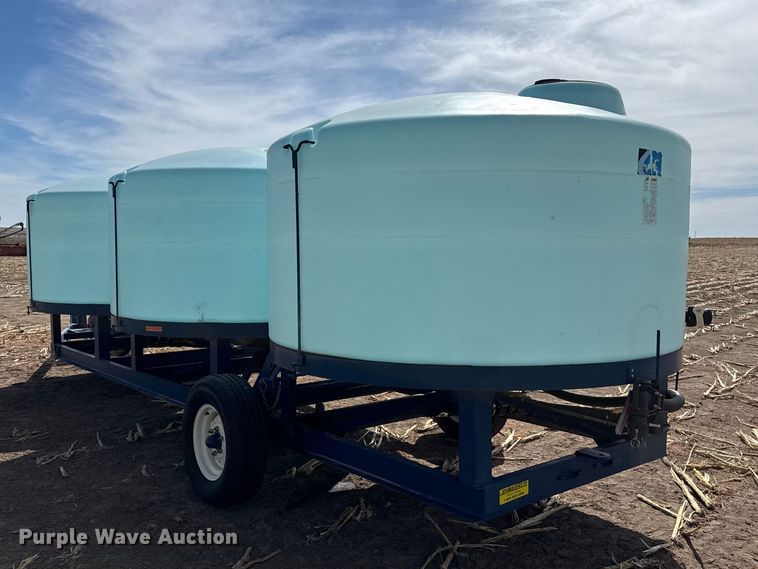 image for item DZ5307 2013 Skiles Industries nurse tank trailer