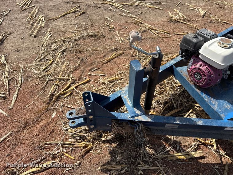 image for item DZ5307 2013 Skiles Industries nurse tank trailer