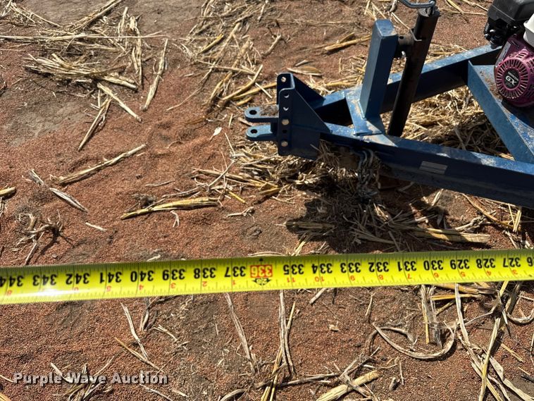 image for item DZ5307 2013 Skiles Industries nurse tank trailer