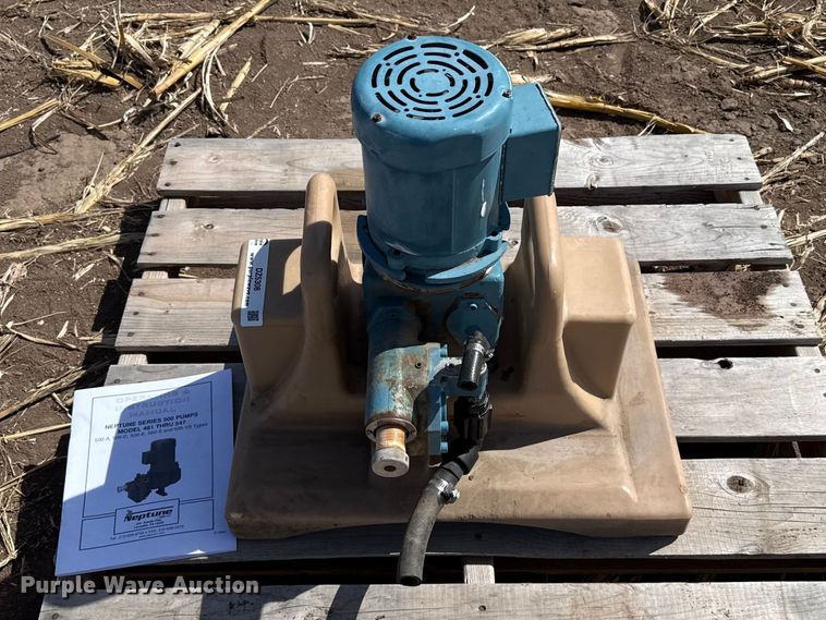 image for item DZ5308 Neptune Series 500 pump