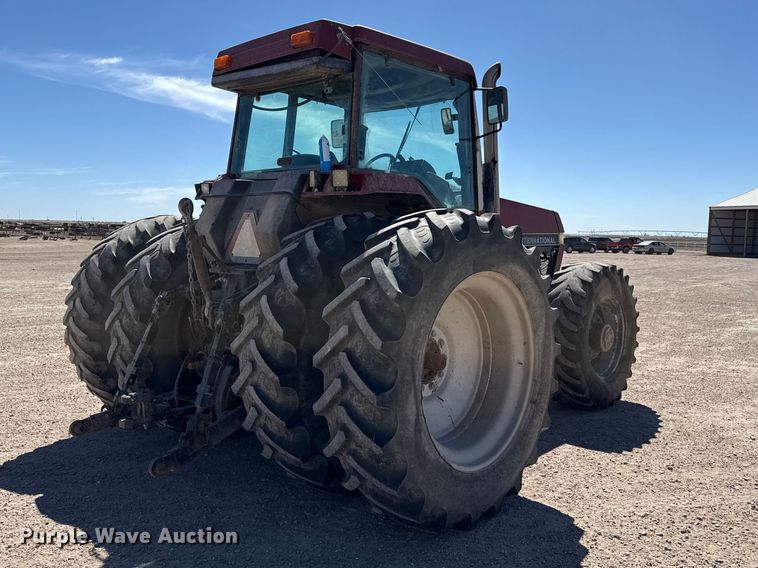 image for item DZ5312 1992 Case International 7140 MFWD tractor