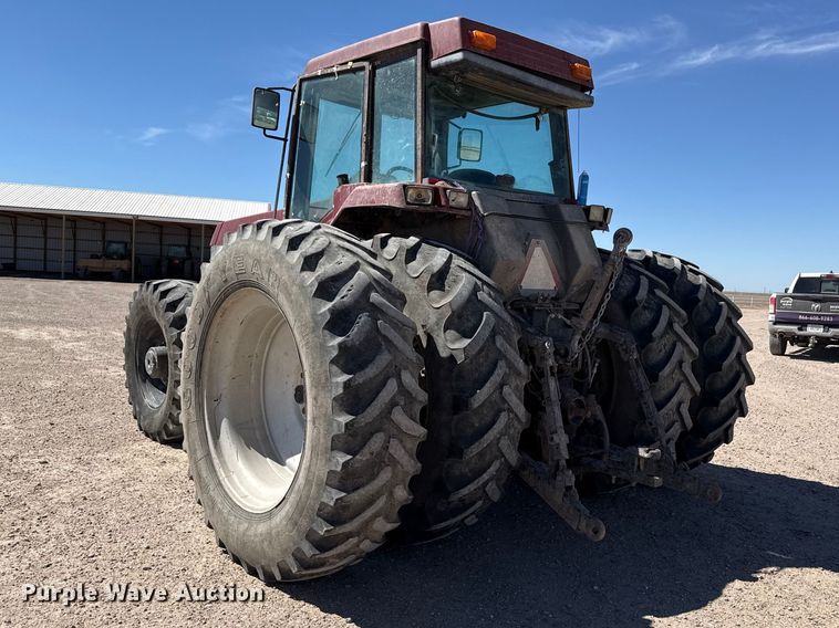 image for item DZ5312 1992 Case International 7140 MFWD tractor