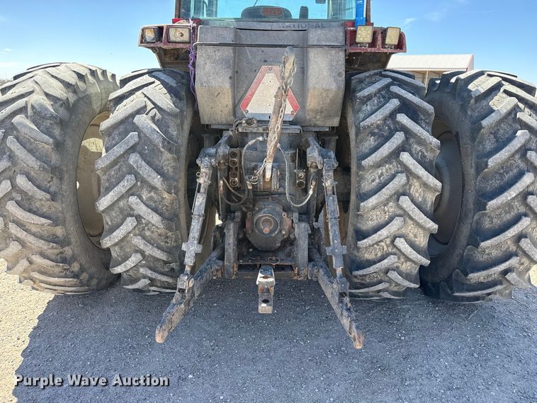 image for item DZ5312 1992 Case International 7140 MFWD tractor