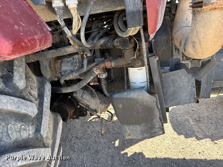 image for item DZ5312 1992 Case International 7140 MFWD tractor