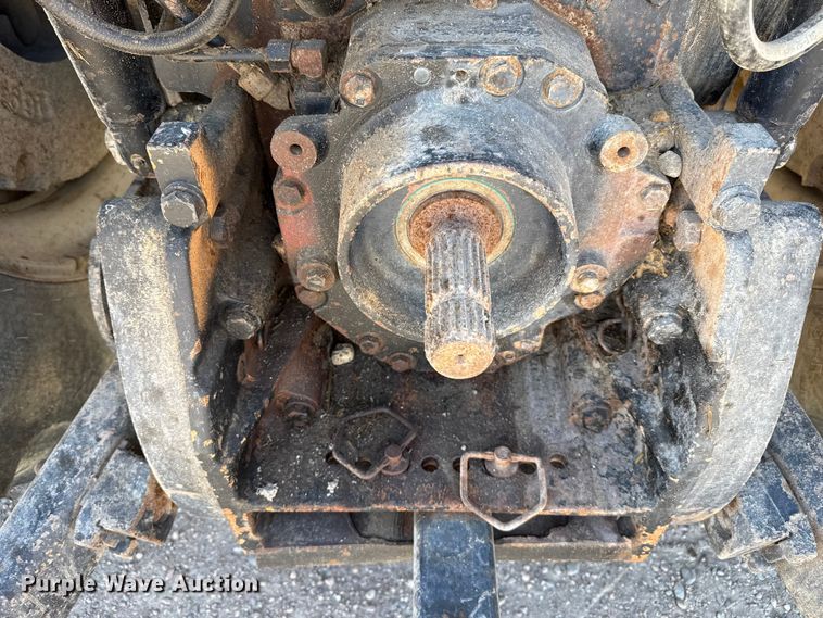 image for item DZ5312 1992 Case International 7140 MFWD tractor