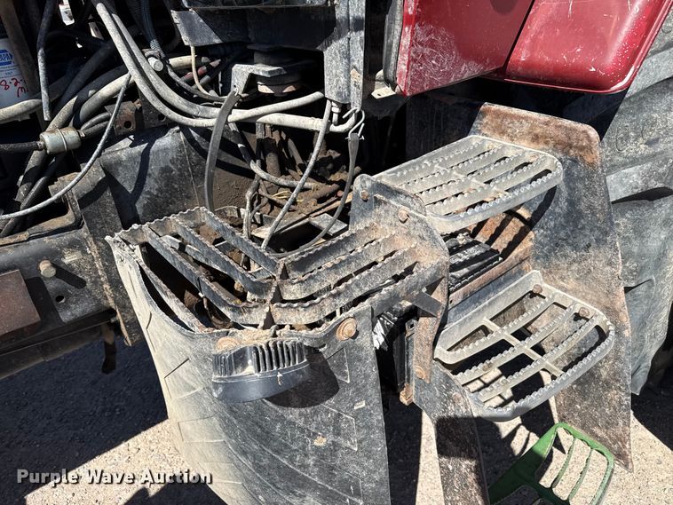 image for item DZ5312 1992 Case International 7140 MFWD tractor