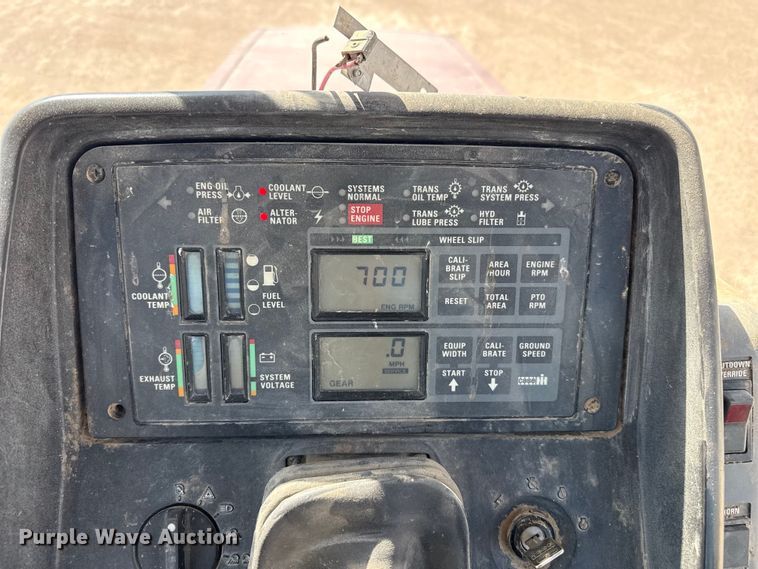 image for item DZ5312 1992 Case International 7140 MFWD tractor