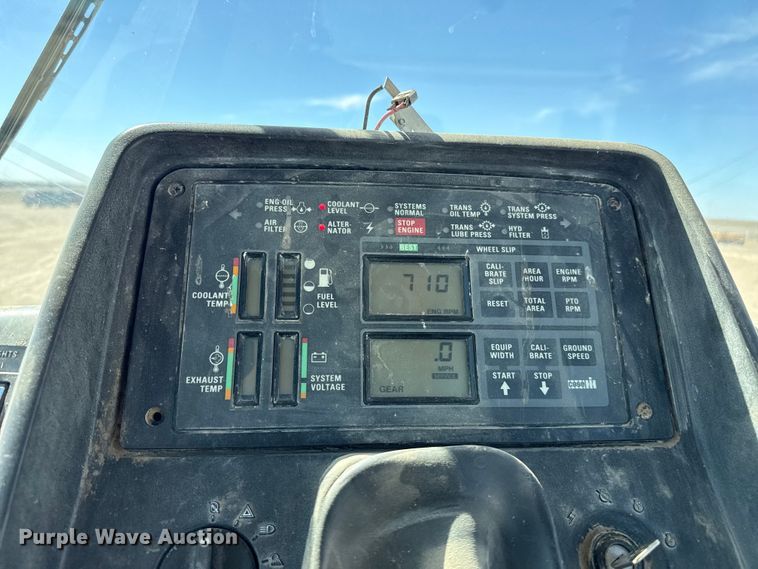 image for item DZ5312 1992 Case International 7140 MFWD tractor