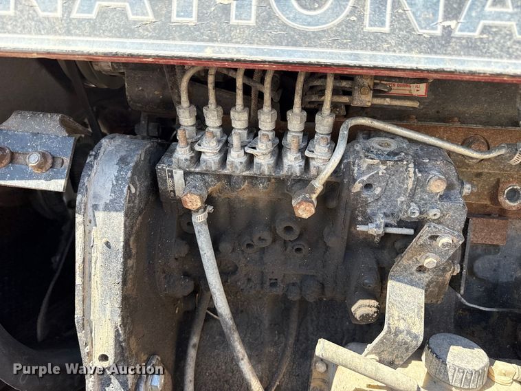 image for item DZ5312 1992 Case International 7140 MFWD tractor