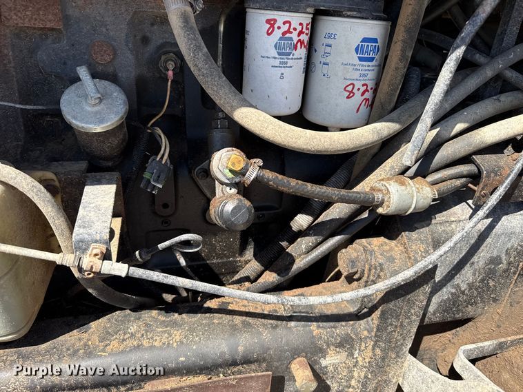 image for item DZ5312 1992 Case International 7140 MFWD tractor