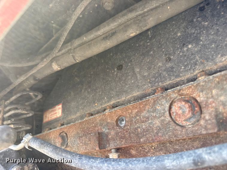 image for item DZ5312 1992 Case International 7140 MFWD tractor