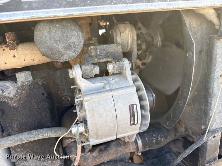 image for item DZ5312 1992 Case International 7140 MFWD tractor