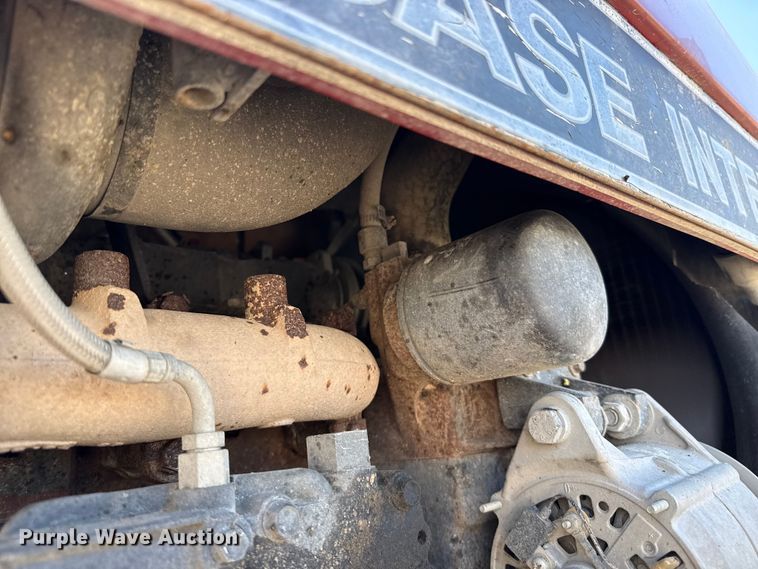 image for item DZ5312 1992 Case International 7140 MFWD tractor