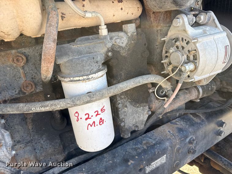 image for item DZ5312 1992 Case International 7140 MFWD tractor