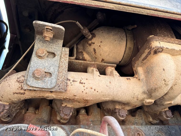 image for item DZ5312 1992 Case International 7140 MFWD tractor