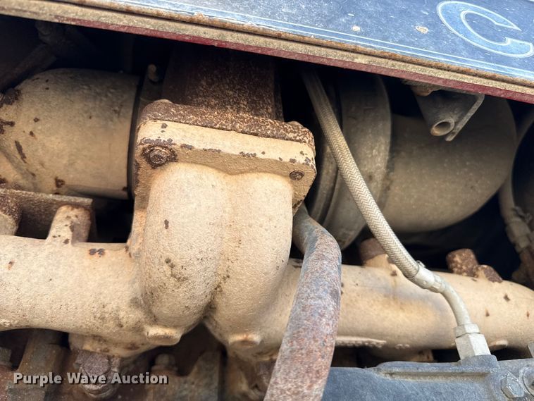 image for item DZ5312 1992 Case International 7140 MFWD tractor