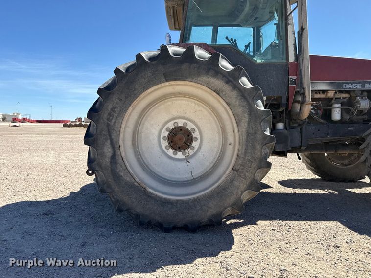 image for item DZ5312 1992 Case International 7140 MFWD tractor