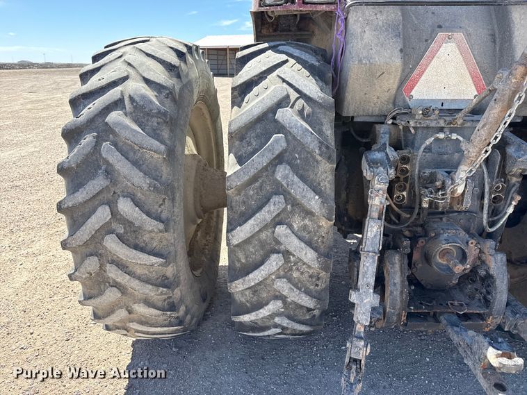 image for item DZ5312 1992 Case International 7140 MFWD tractor