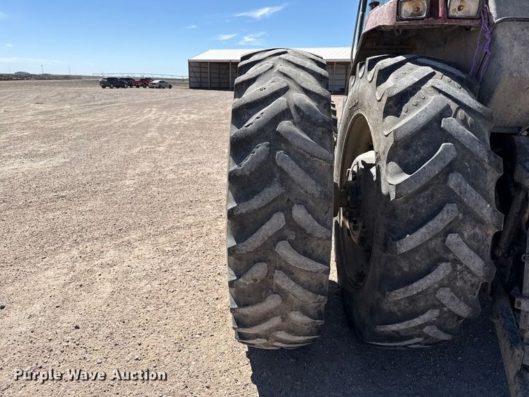 image for item DZ5312 1992 Case International 7140 MFWD tractor