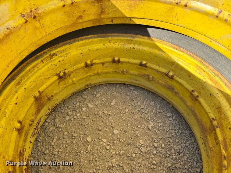 image for item DZ5317 (2) 18.4-38 tires and wheels