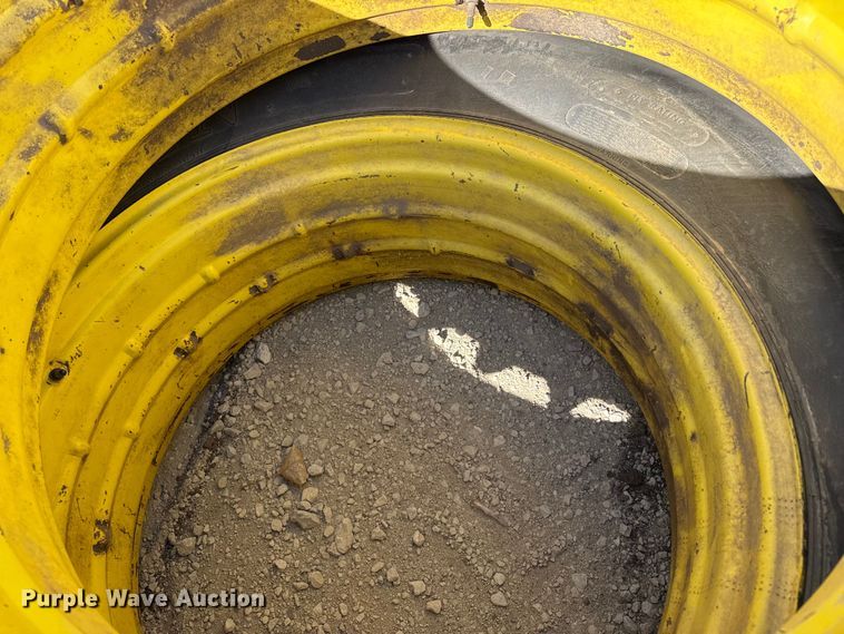 image for item DZ5318 (2) 18.4-38 tires and wheels