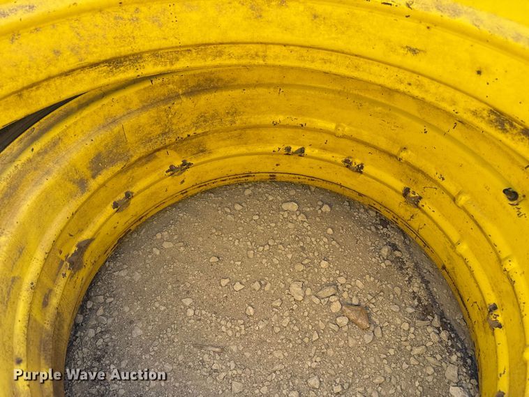 image for item DZ5318 (2) 18.4-38 tires and wheels