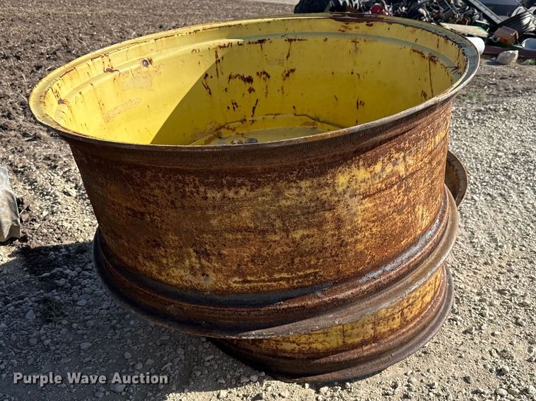 image for item DZ5320 (2) John Deere wheels