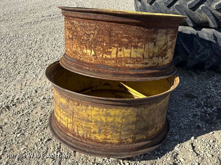 image for item DZ5320 (2) John Deere wheels
