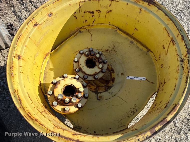 image for item DZ5320 (2) John Deere wheels