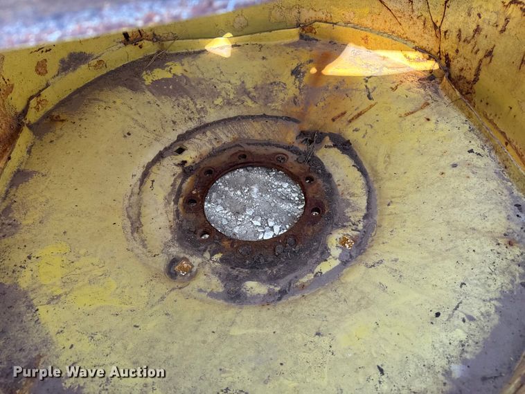 image for item DZ5320 (2) John Deere wheels