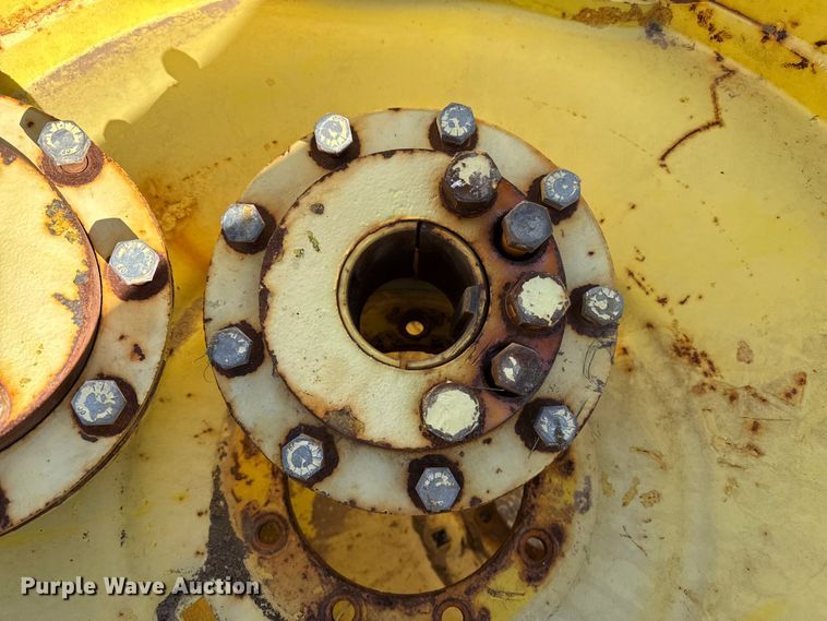 image for item DZ5320 (2) John Deere wheels