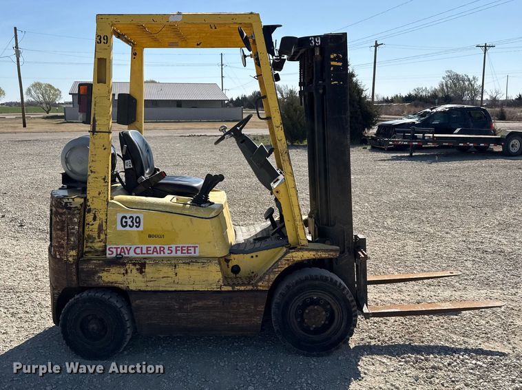 image for item DZ5321 Hyster H30XM forklift